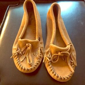 Minnetonka Suede Moccasins